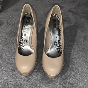 Nude Heels